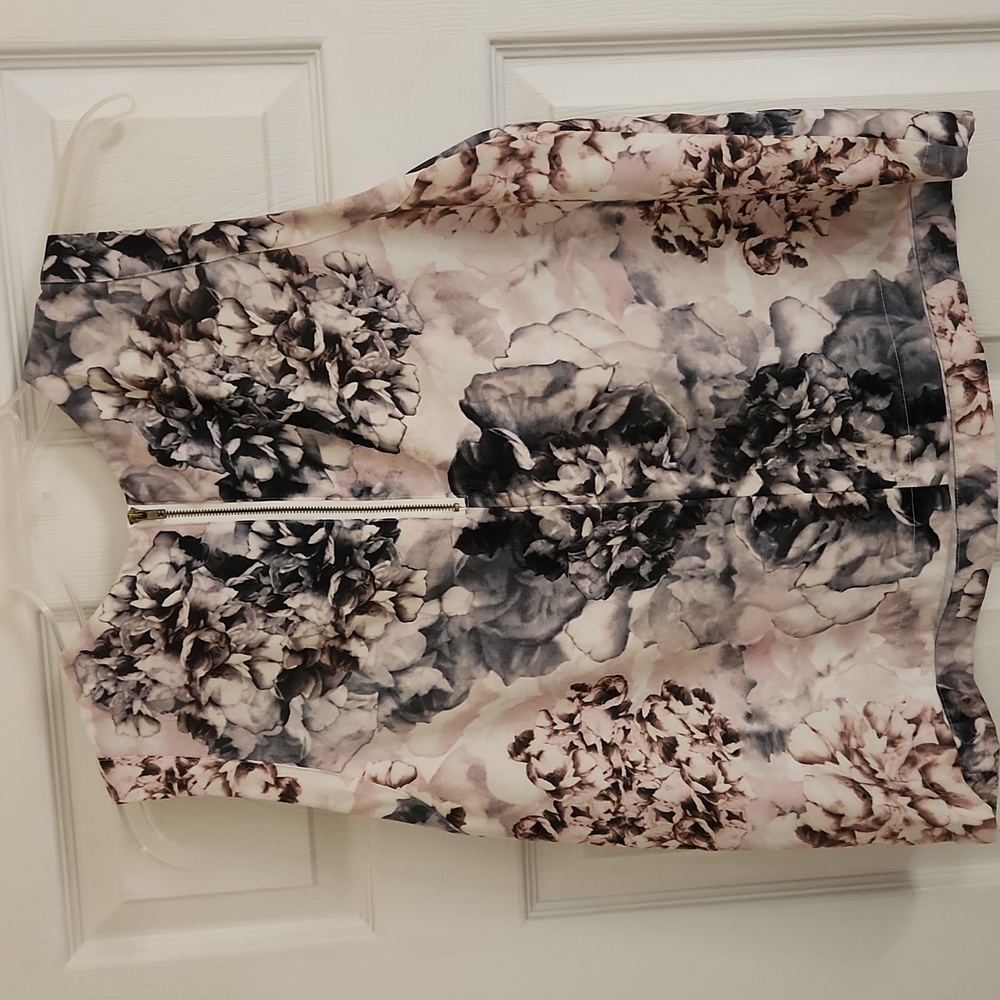 Polyester, lined work blouse - Picture 3 of 3